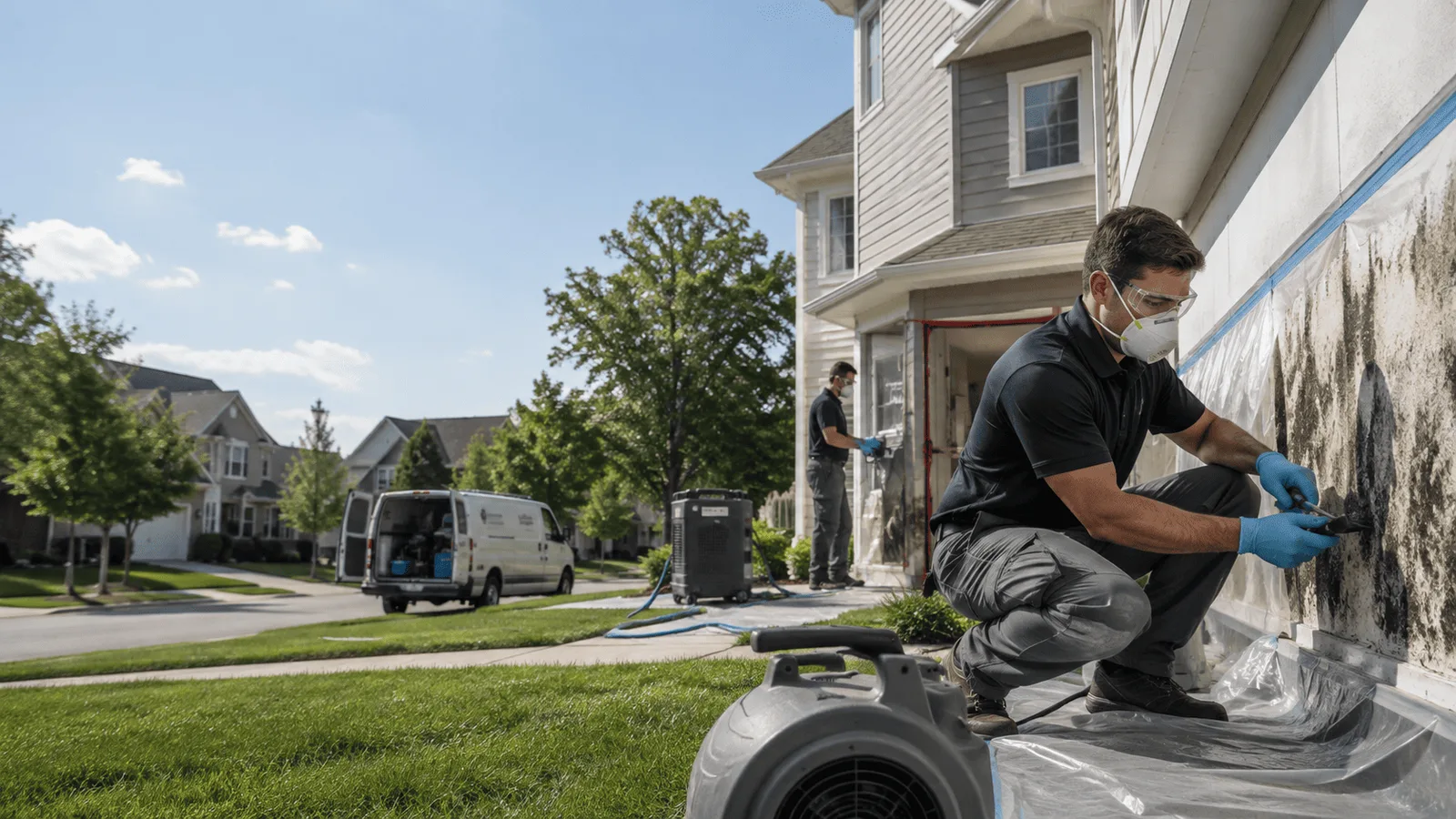 Mold Inspection company in Calistoga, CA